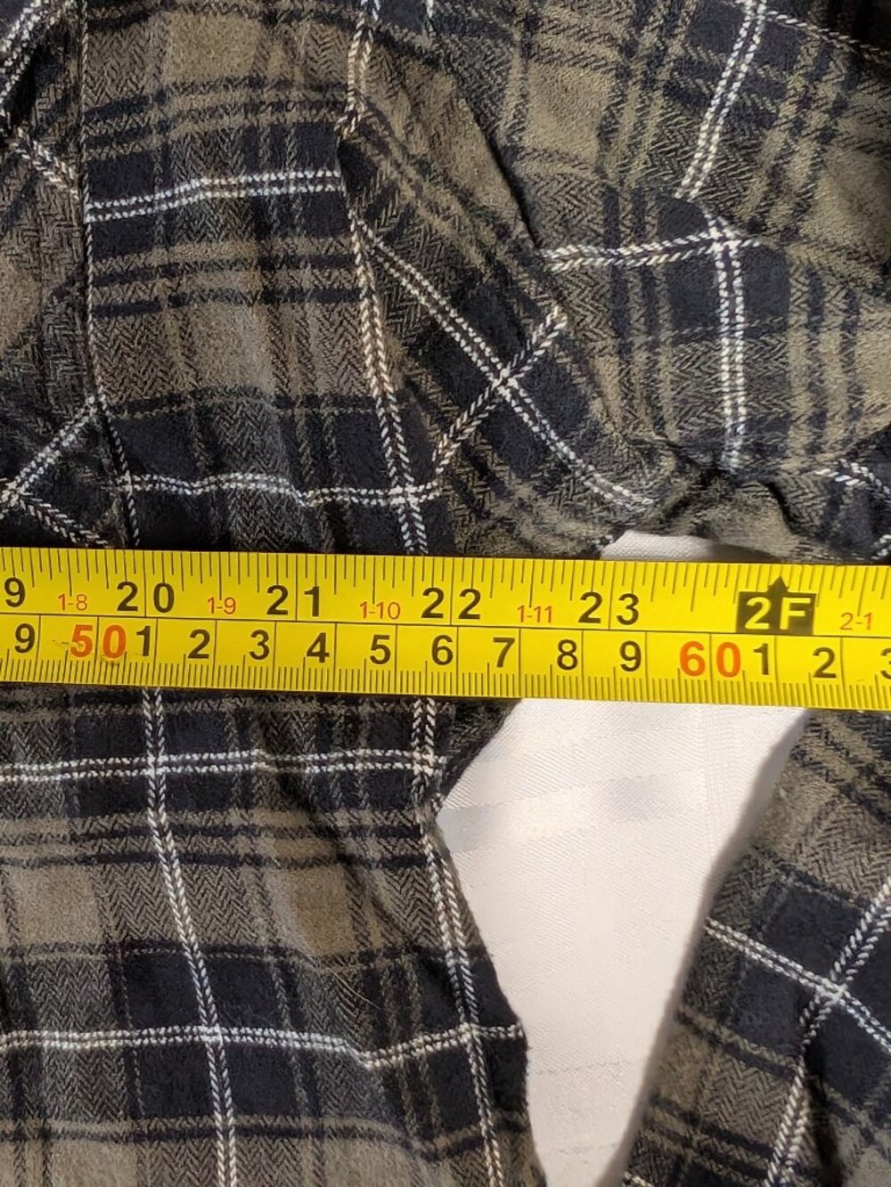 MEN'S WIND RIVER XL BUTTON UP FRONT COLLARED SHIRT LONG SLEEVE WARM WEAR MAN'S - Picture 7 of 15